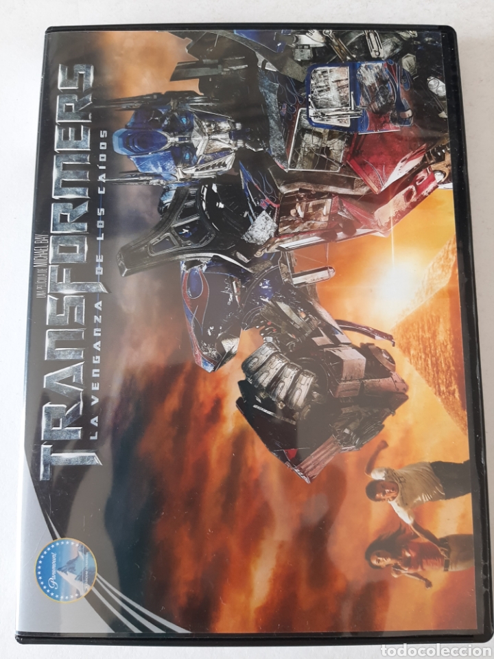Kino: S381 Transformers la venganza de los ca&iacute;dos DVD SEGUNDAMANO