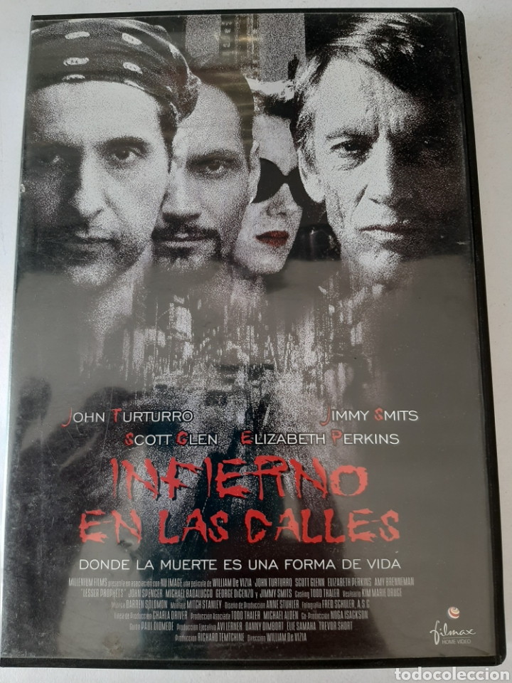 Cin&eacute;ma: S442 infierno en las calles DVD SEGUNDAMANO
