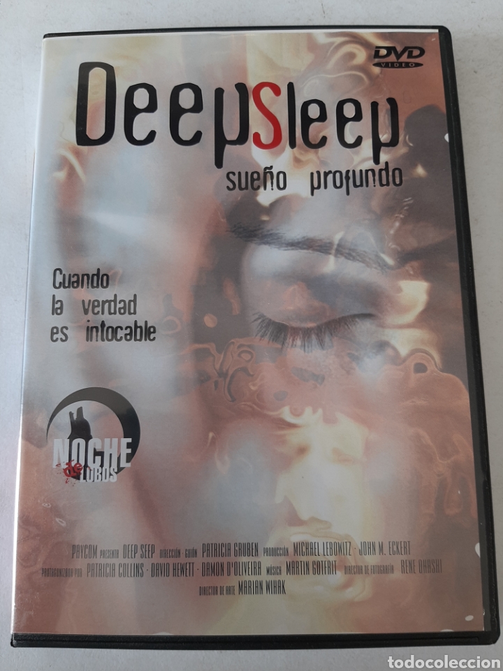 Cinema: S573 deep sleep sue&ntilde;o profundo DVD SEGUNDAMANO