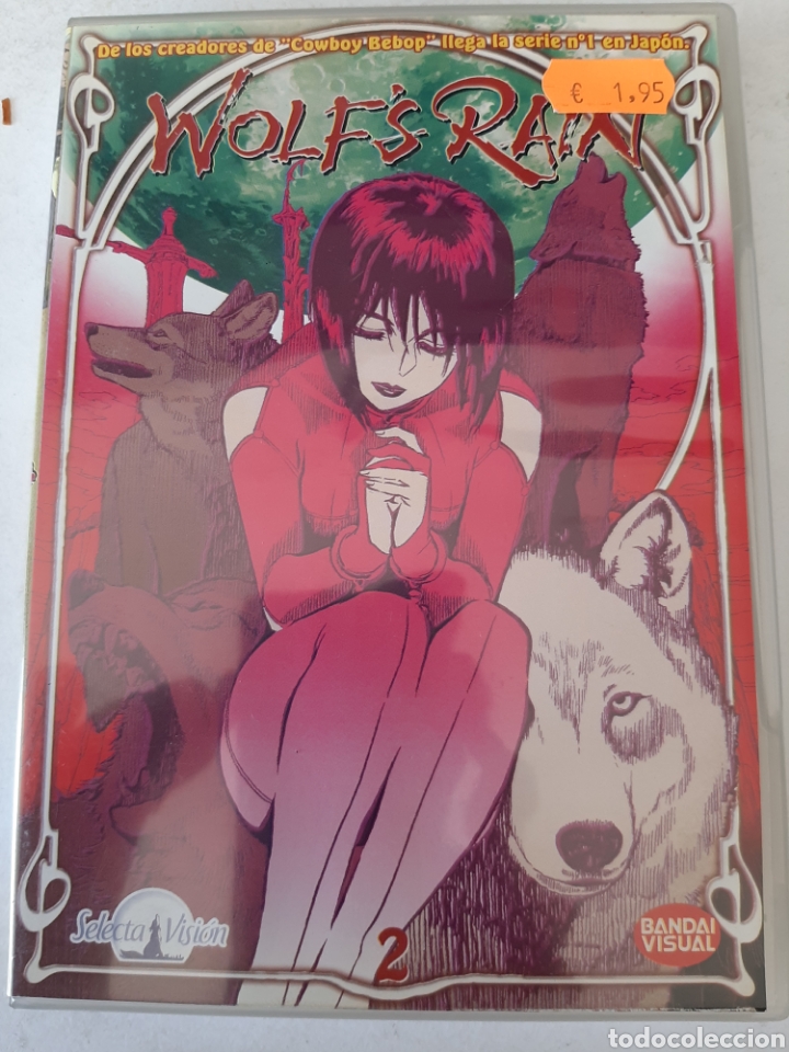 Cin&eacute;ma: S442 Wolfs rain DVD SEGUNDAMANO