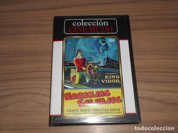 Cine: NARANJAS SALVAJES DVD Cine MUDO de KING VIDOR Nueva PRECINTADA