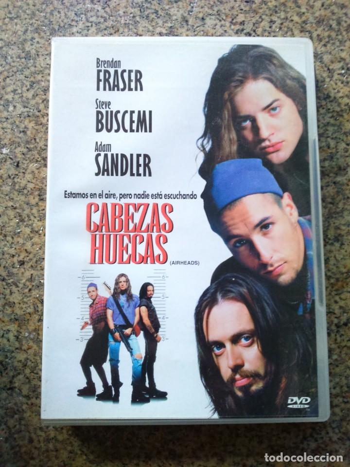 dvd cabezas huecas brendan fraser steve Buy DVD movies