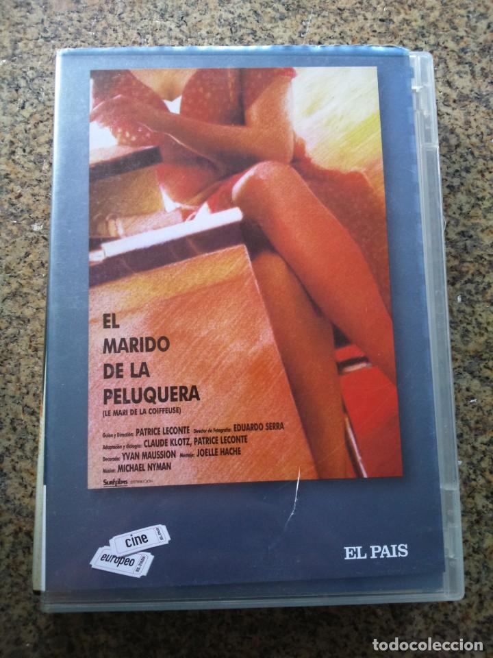 Cine: DVD -- EL MARIDO DE LA PELUQUERA --