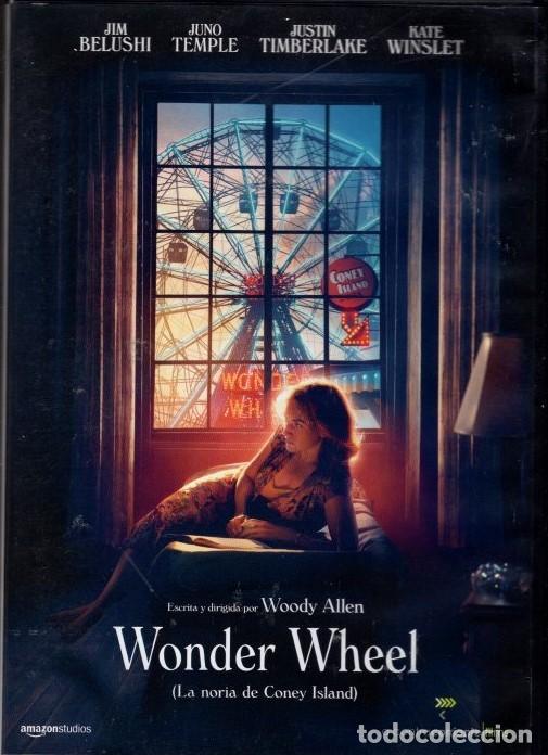 Cine: WONDER WHEEL DVD - UN DRAMA IMPACTANTE SOBRE LA PASION, LA VIOLENCIA Y LA TRAICION...BRAVO !!