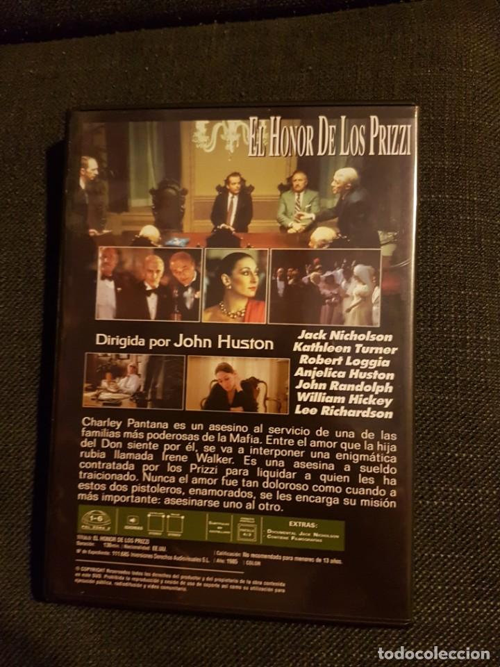 Cine: El honor de los Prizzi. Jack Nicholson - Foto 2
