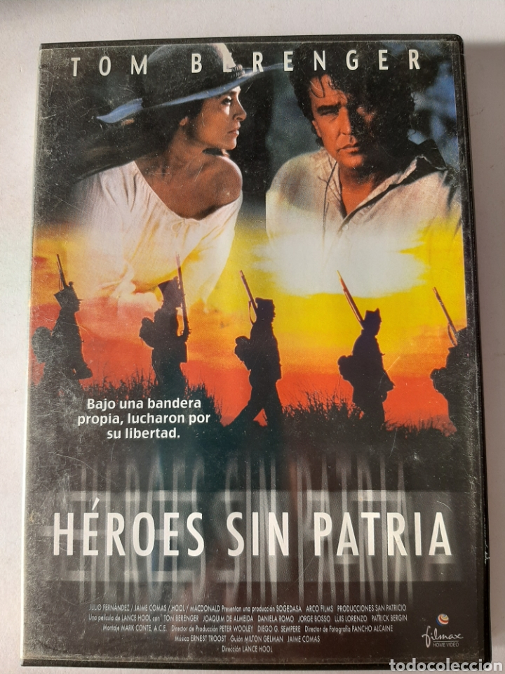 Kino: S529 h&eacute;roes sin patria DVD SEGUNDAMANO