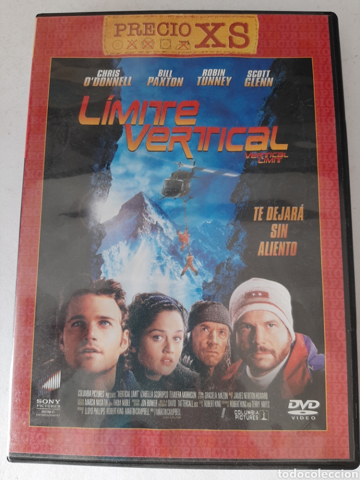 Kino: S377 l&iacute;mite vertical DVD SEGUNDAMANO