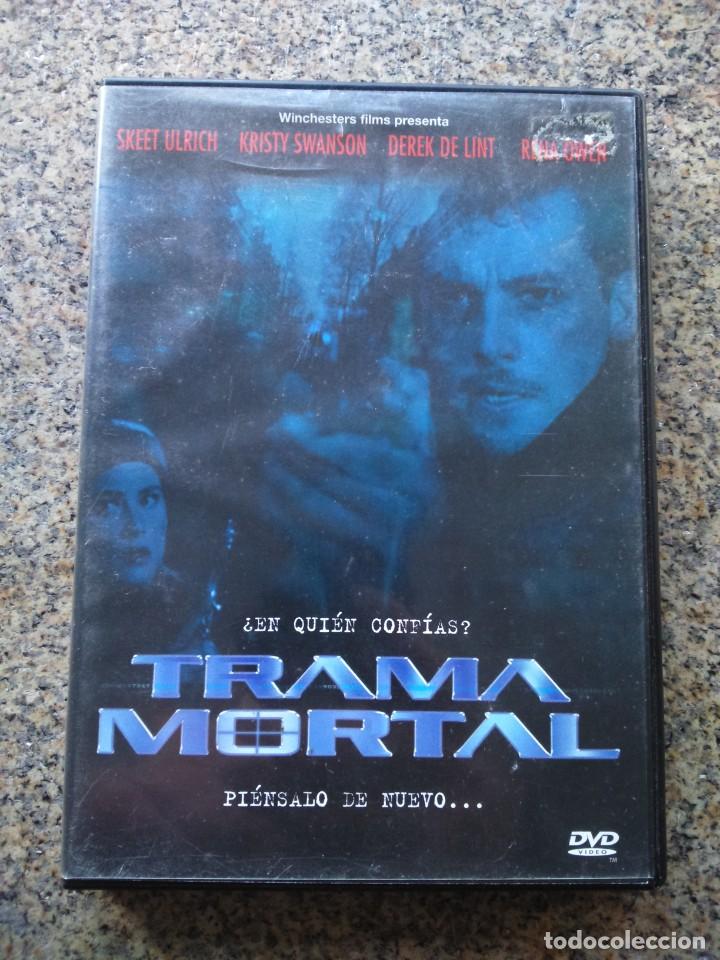 Cinema: DVD -- TRAMA MORTAL --