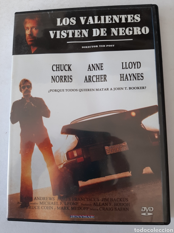Kino: S381 los valientes visten de negro DVD SEGUNDAMANO