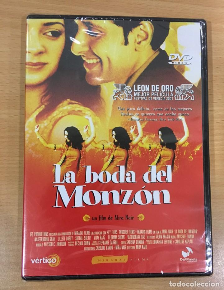 Cine: DVD CINE COMEDIA ROM&Aacute;NTICA - LA BODA DEL MONZ&Oacute;N (2001). PRECINTADO