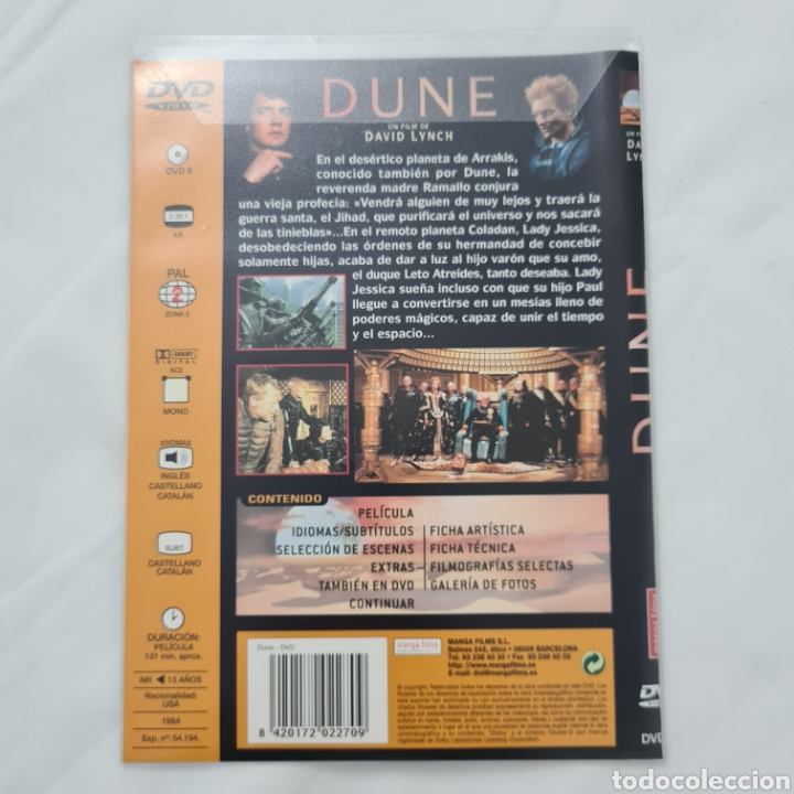Cine: Dune. DVD - Foto 2