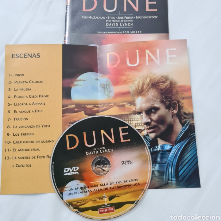 Cine: Dune. DVD - Foto 3