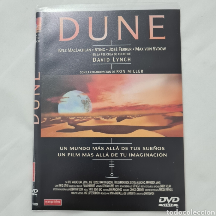 Cine: Dune. DVD - Foto 1
