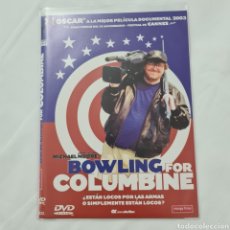 Cine: BOWLING FOR COLUMBINE. DVD. Lote 232644360