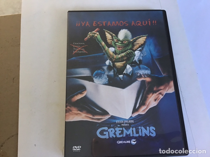 Cine: Gremlins pel&iacute;cula en dvd - Foto 1