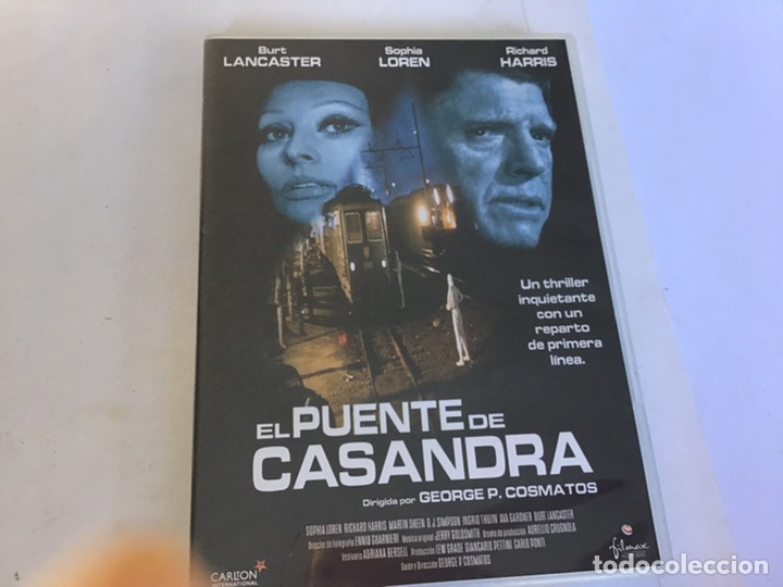 Cin&eacute;ma: El puente de Casandra