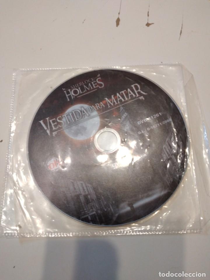 Kino: C-011820 DVD CINE SIN CARATULA SOLO DVD VESTIDA PARA MATAR SHERLOCK HOLMES
