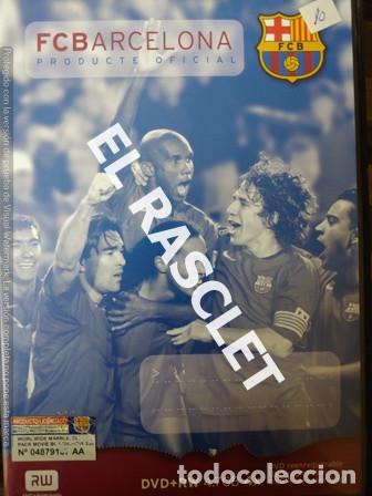 Cine: DVD +RW REGRABABLE PRODUCTO OFICIAL DEL F.C.BARCELONA