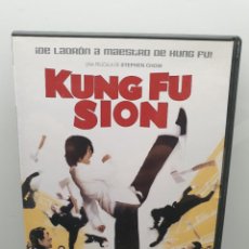 Cine: KUNG FU SION - KUNG FU HUSTLE. DVD. STEPHEN CHOW.