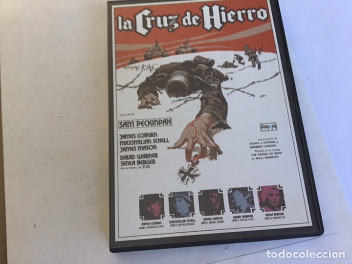 Kino: La cruz de hierro en dvd