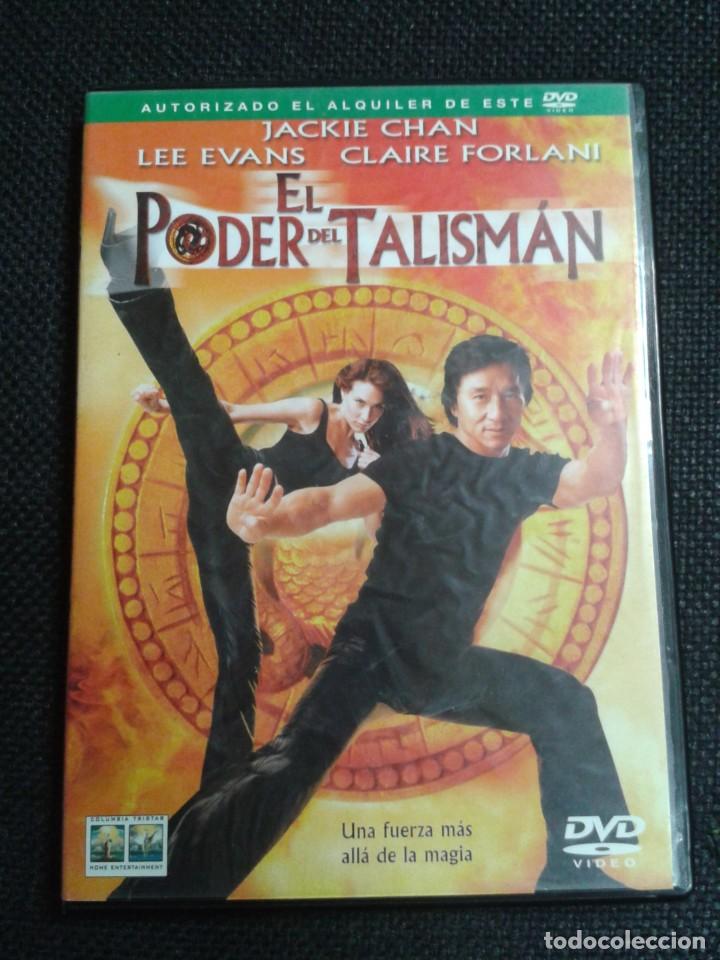 Cine: EL PODER DEL TALISM&Aacute;N - JACKIE CHAN. DVD - Foto 1