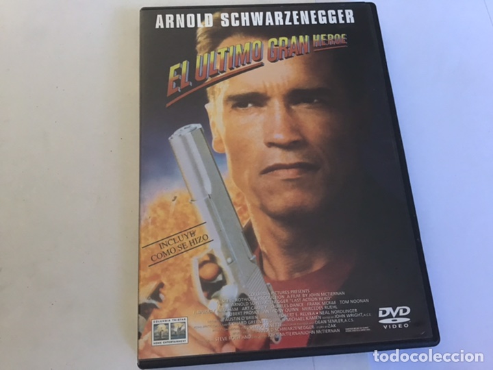 Cine: El &uacute;ltimo gran h&eacute;roe - Foto 1