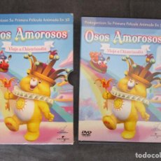Cine: LOS OSOS AMOROSOS VIAJE A CHISTELANDIA DVD CARE BEARS UNIVERSAL DIBUJOS ANIMADOS