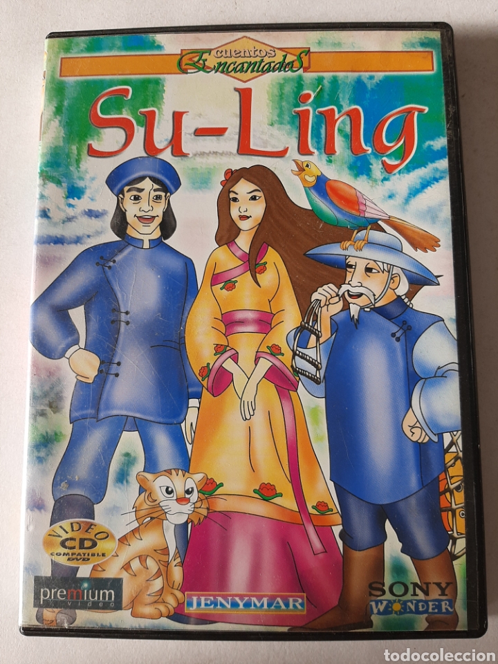 Kino: S381 Su-ling DVD SEGUNDAMANO