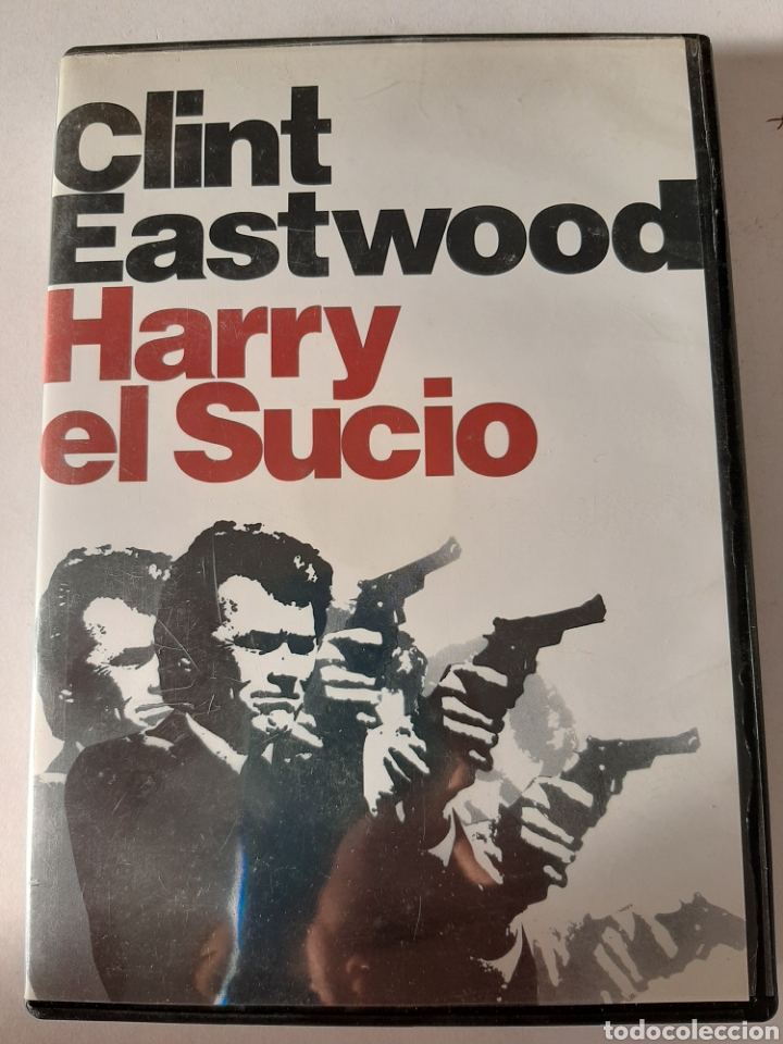 Kino: S573 Harry el sucio DVD SEGUNDAMANO