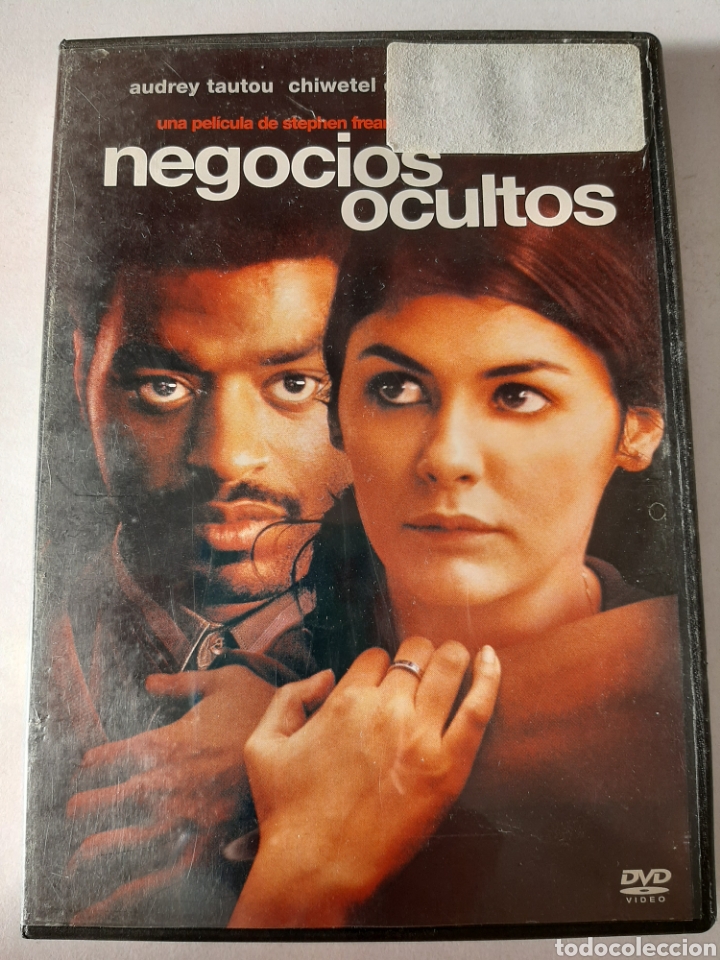 Cinema: S573 negocios ocultos DVD SEGUNDAMANO