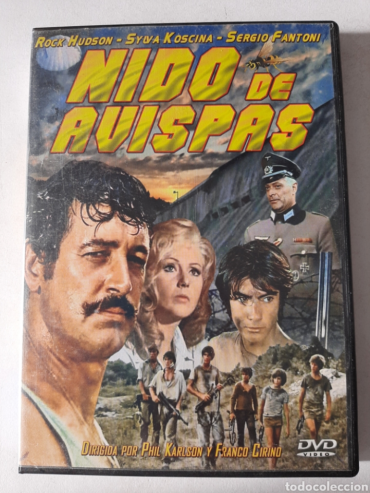 Cine: S573 nido de avispas DVD SEGUNDAMANO