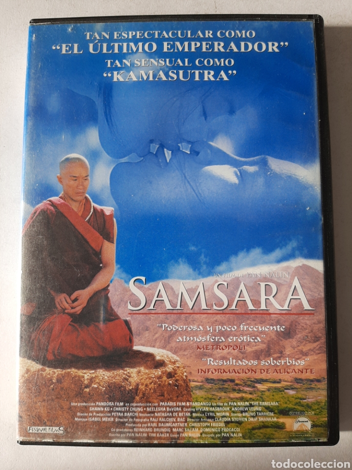 Cinema: S573Samsara DVD SEGUNDAMANO