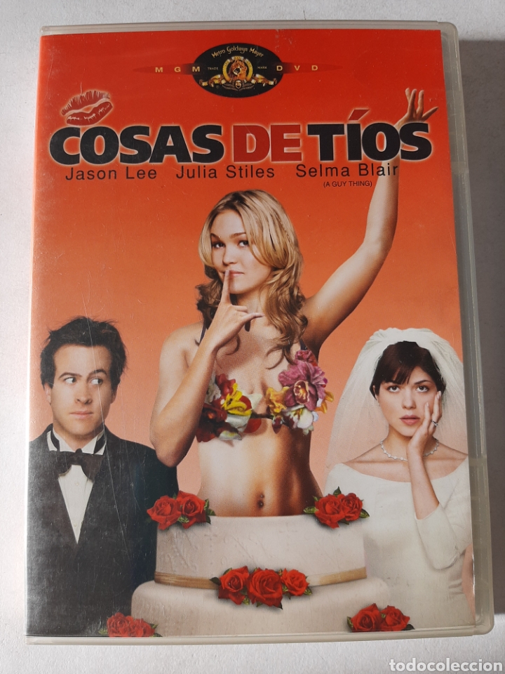 Cinema: S709 cosas de t&iacute;os DVD SEGUNDAMANO