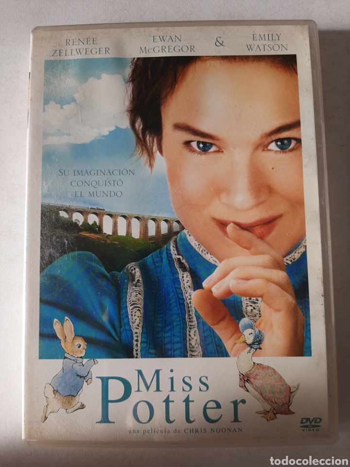 Cinema: S573 Miss Potter DVD SEGUNDAMANO