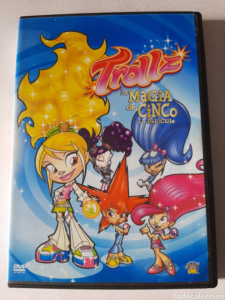 Cinema: S433 trollz la magia de cinco DVD SEGUNDAMANO