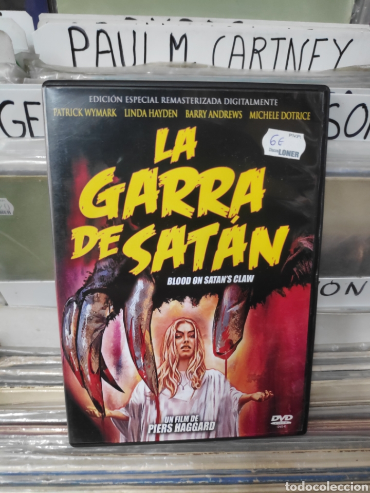 Cinema: La garra de Sat&aacute;n piers haggard edici&oacute;n remasterizada