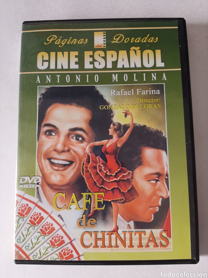 Cinema: S433 Caf&eacute; de Chinitas DVD SEGUNDAMANO