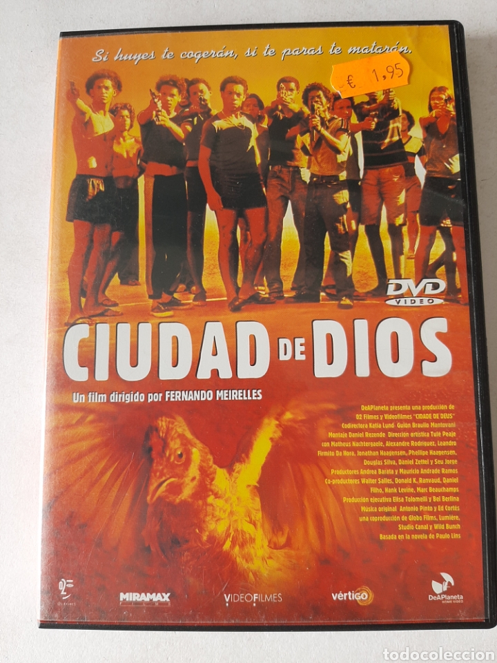 Cinema: S433 Ciudad de Dios DVD SEGUNDAMANO