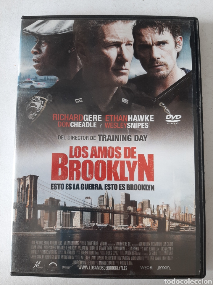 Cinema: 21903 los amos de Brooklyn DVD SEGUNDAMANO