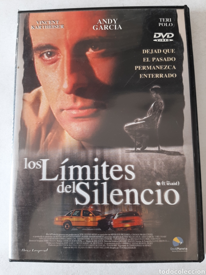 Cinema: 21920 los l&iacute;mites del silencio DVD SEGUNDAMANO