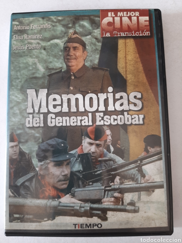Cinema: 21923 memorias del general Escobar DVD SEGUNDAMANO