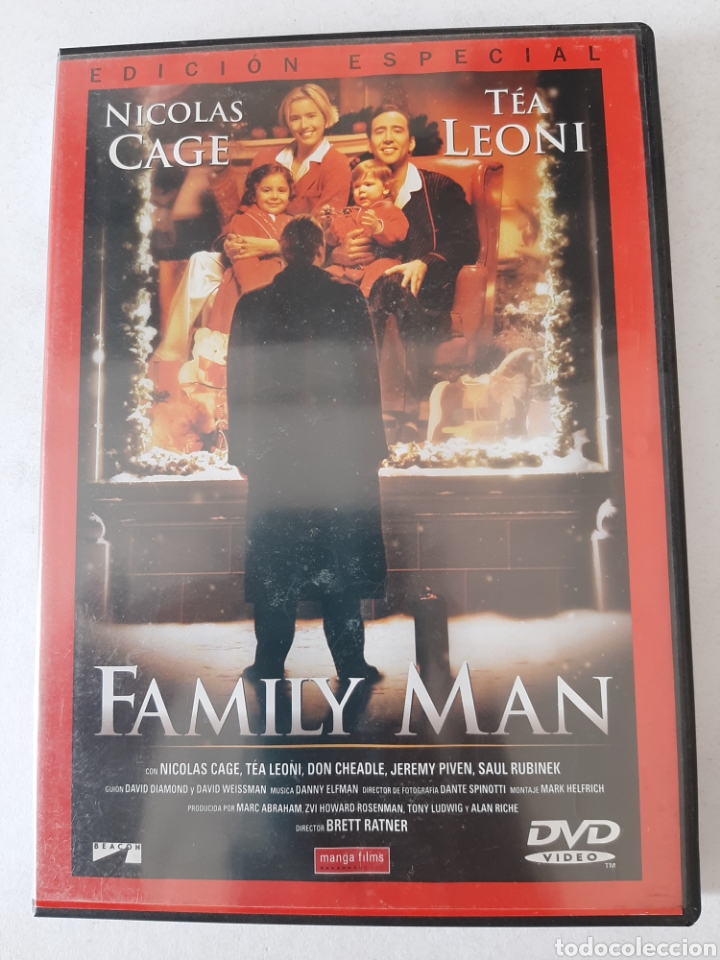 Kino: 21925 family man DVD SEGUNDAMANO