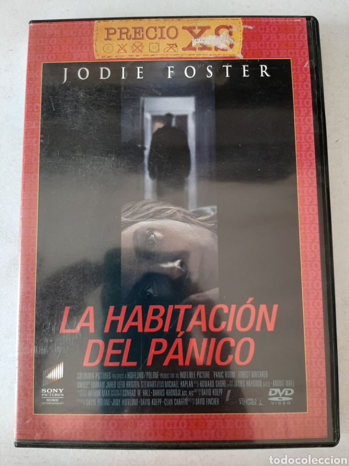 Cinema: S442 la habitaci&oacute;n del p&aacute;nico DVD SEGUNDAMANO