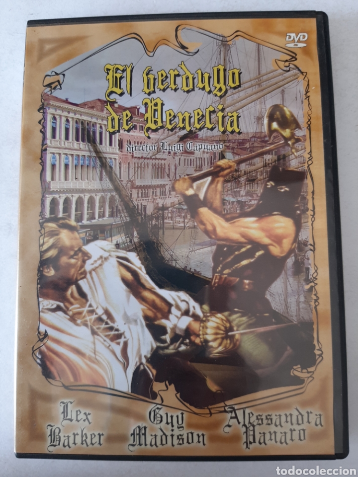 Kino: S442 el verdugo de Venecia DVD SEGUNDAMANO