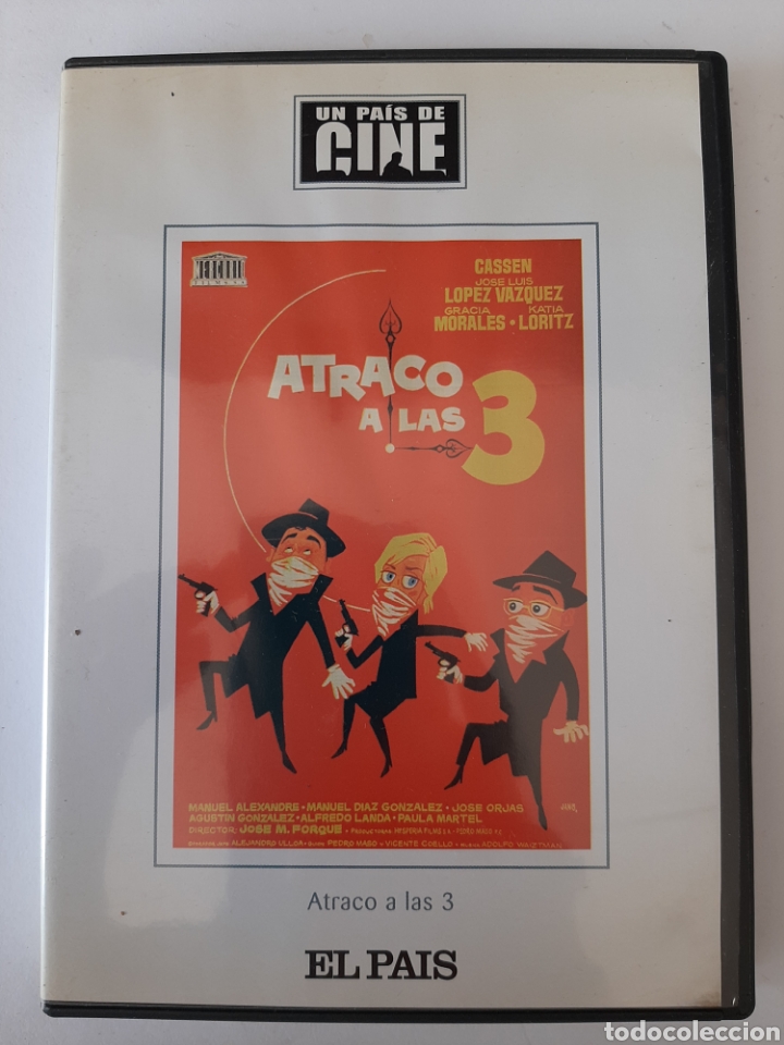 Cinema: S378 atraco a las 3 DVD SEGUNDAMANO