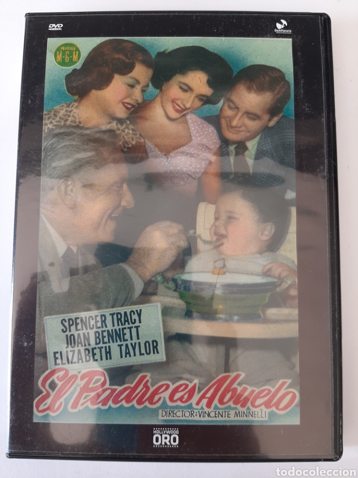 Cinema: S399 el padre es abuelo DVD SEGUNDAMANO