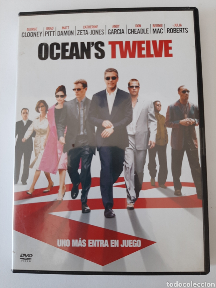 Kino: S378 Ocean's Twelve DVD SEGUNDAMANO