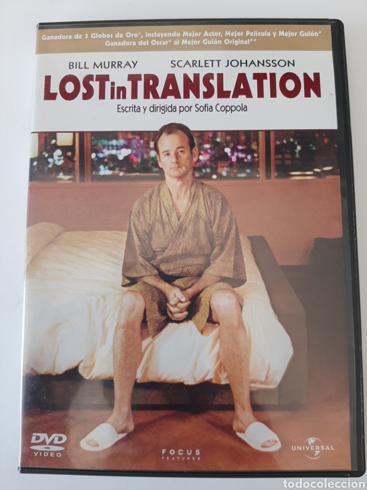 Cinema: S399 lost in translation DVD SEGUNDAMANO
