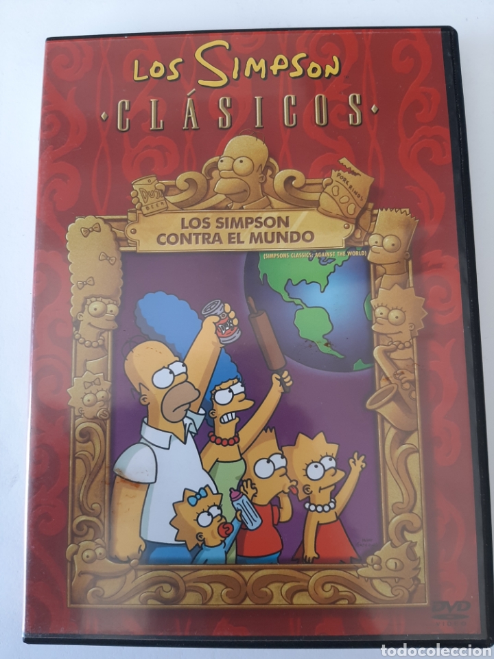 Kino: S433 los Simpson cl&aacute;sicos DVD SEGUNDAMANO