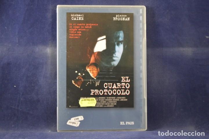 Cine: EL CUARTO PROTOCOLO - DVD - Foto 1